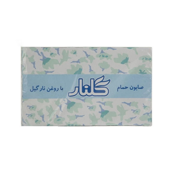 صابون حمام سبز گلنار - بسته 6 عددی