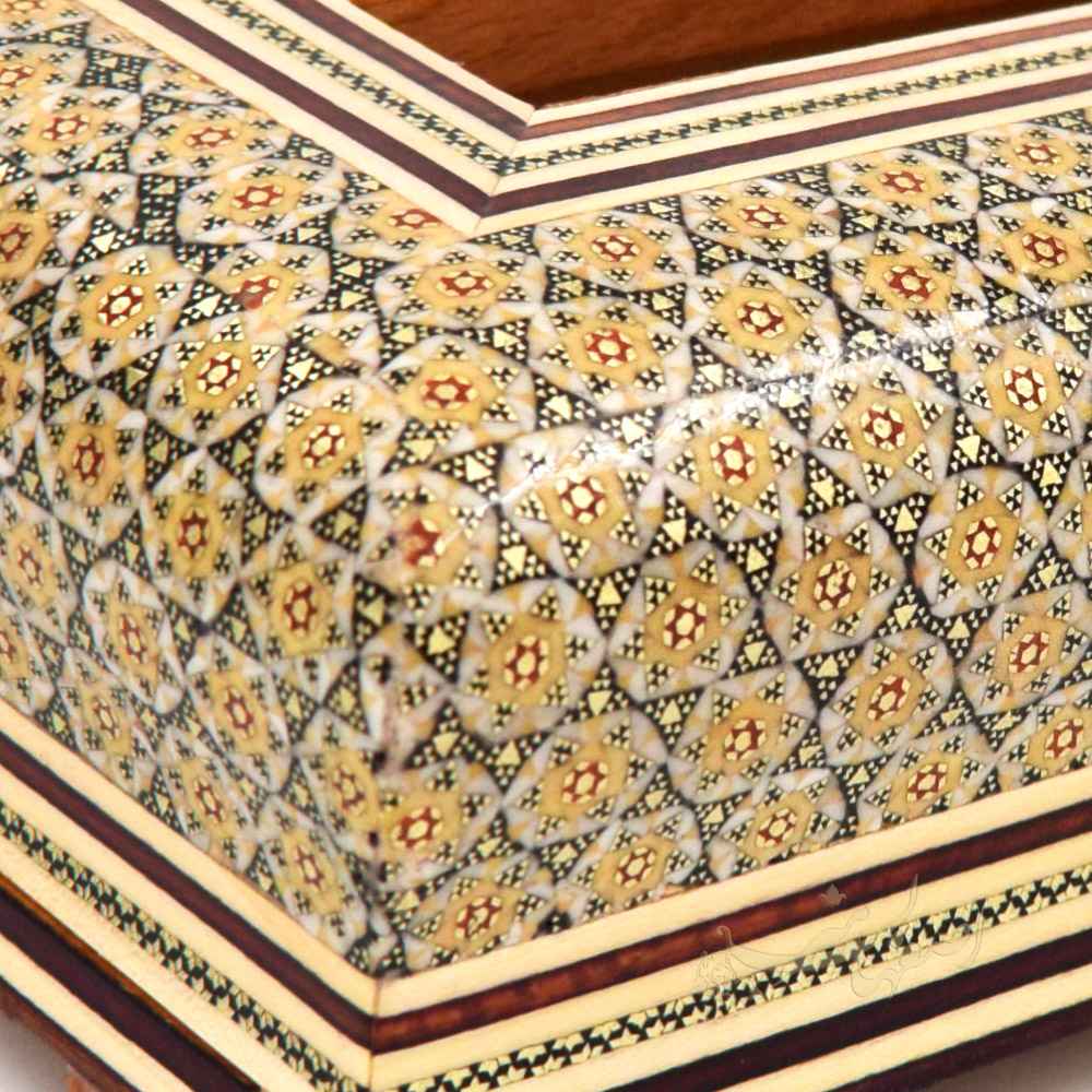 ست سطل و دستمال کاغذی