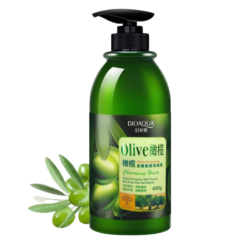 شامپوروغن زیتون بایوآکوا (Bioaqua) 400 میلی لیتر