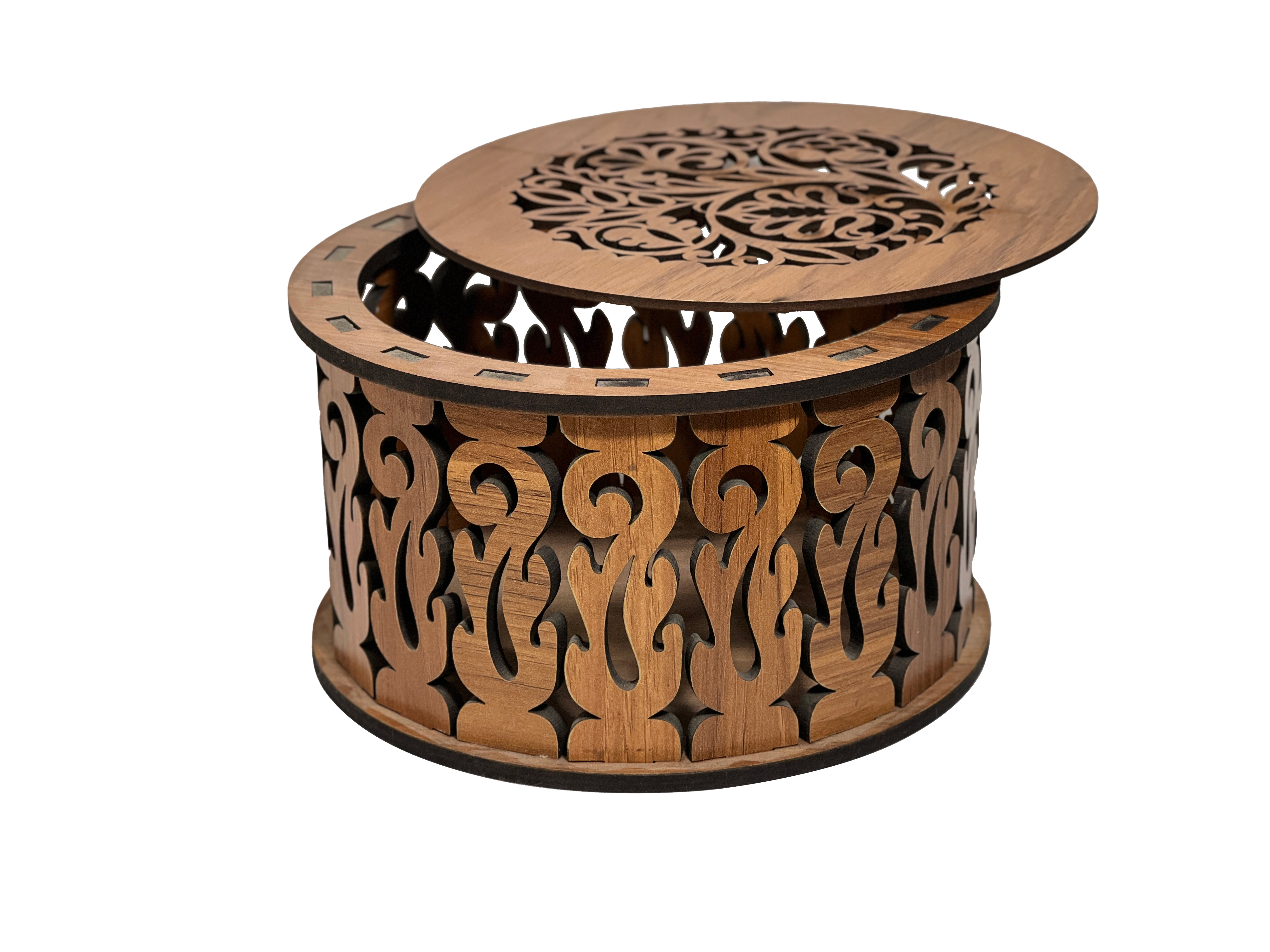 شکلات خوری چوبی