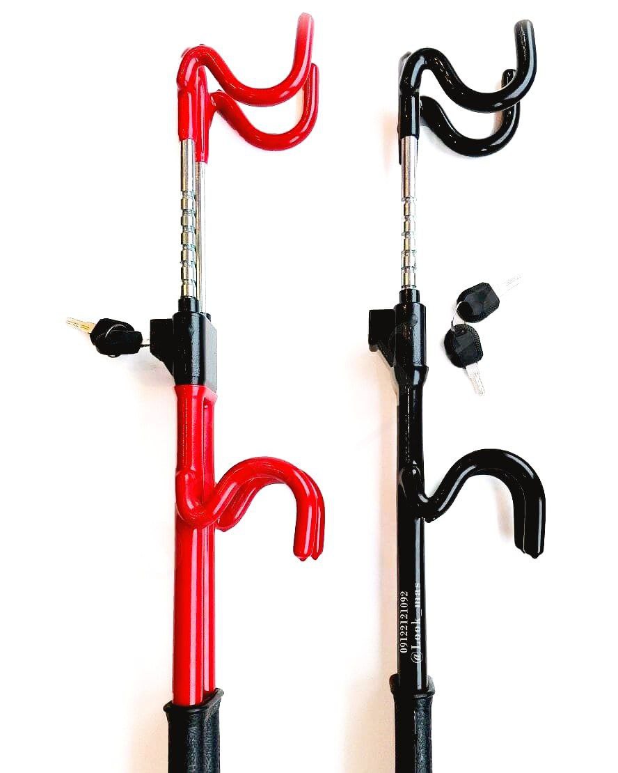 قفل فرمان دوبل دسته دار مدل 6094 لوکمس